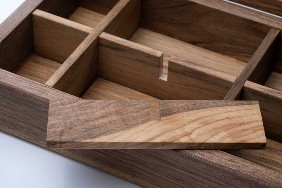 Wood Watch Box with Personalized 8 slocts