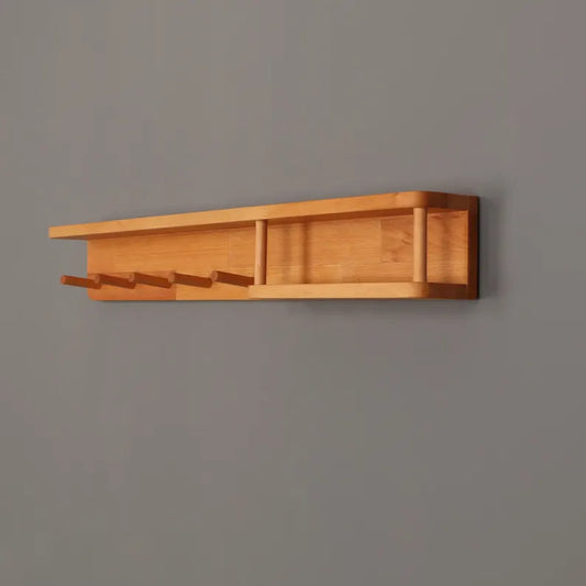 Haven Wall Organizer – Entryway Rack with Shelf